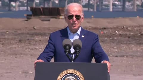 NOW - Biden: "Climate change is an emergency."