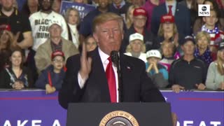 Trump in Michigan: If We Don’t Have Funding for the Wall by September