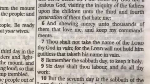 Turn your page Exodus 20:17 KJV Bible