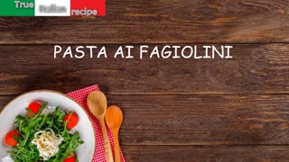 ENG - Pasta ai fagiolini