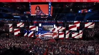 The NATIONAL ANTHEM - Sung (as you've never heard it before) by Mary Millben - RNC - 7/18/24