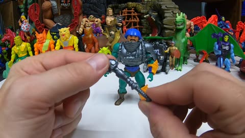 Masters Of The Universe Origins Serpent Claw Man-At-Arms Review!