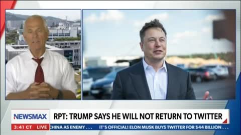 Peter Navarro Rips ‘Bought and Paid For’ Elon Musk Amid Twitter Buy: ‘I Don’t Trust the Guy’