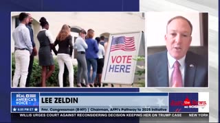 Former Congressman Lee Zeldin From New York Makes His Case For Early Voting