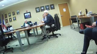 Butler County, Ohio, Board of Elections, public meeting Feb 12 part 2. (Body Cam)