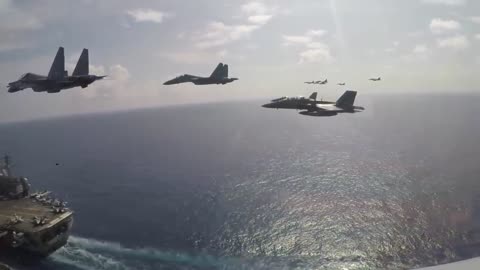 FLYING WITH FRIENDS: US Navy and Royal Malaysian Air Force