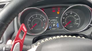 2015 mitsubishi reset oil light