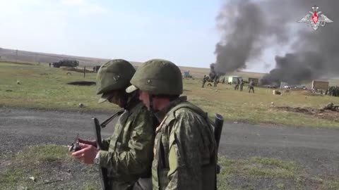 Ruski šef odbrane pregledao vojne poligone