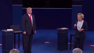THROW BACK TO 2016 ELECTION DEBATES | HILLARY CAN KISS MY AS* BY THE WAY!!!