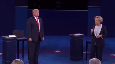 THROW BACK TO 2016 ELECTION DEBATES | HILLARY CAN KISS MY AS* BY THE WAY!!!