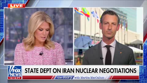 MacCallum Grills State Department Spokesman Over Iran