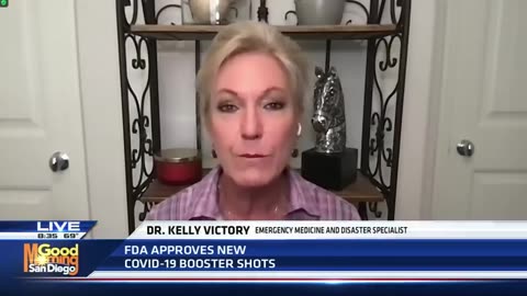 Bombshell Dr Kelly Victory Exposed New Covid-19 Boosters are Not Safe and Not Efficient