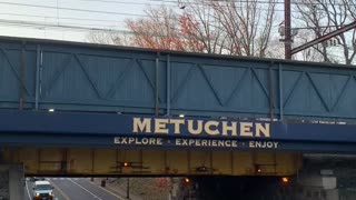 NJ Transit at Metuchen