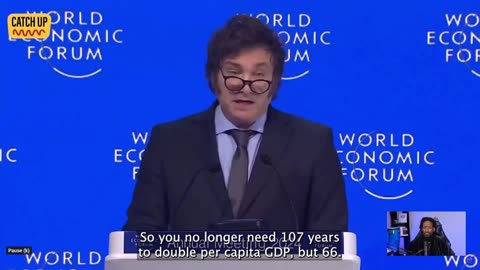 HOLY SH*T! Argentinian President Milei Went OFF at the World Economic Forum!