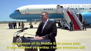 Mike Pompeo touts coalition with Saudia Arabia and UAE