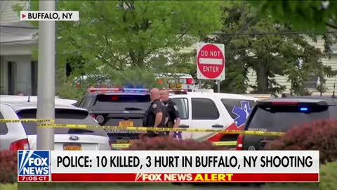 Buffalo Shooting Eyewitness "Its Not The Gun. It's The Person With The Gun..."