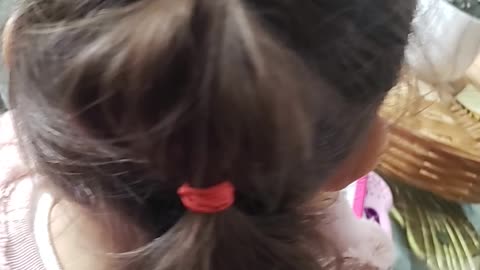 Toddlers hair style