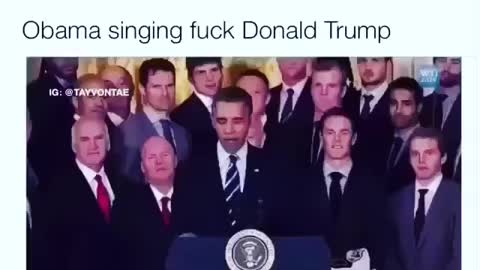 Happy Labor Day and Enjoy Obama Singing "F@%K Donald Trump!"