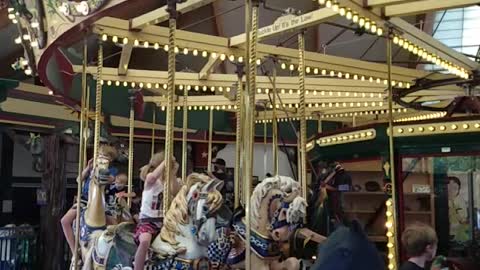 Missoula Montana Carousel