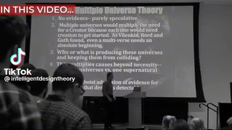 Multiverse theory lacks evidence