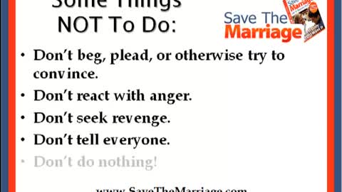 SAVING MARRIAGES SYSTEM