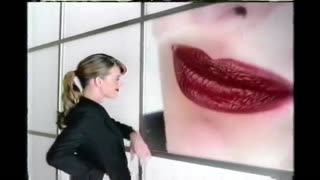 Loreal Endless Lipstick Commercial with Milla Jovovich (2004)