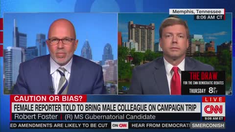 Smerconish grills candidate Foster on "my truck"