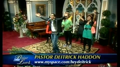 Deitrick Haddon - He's Able