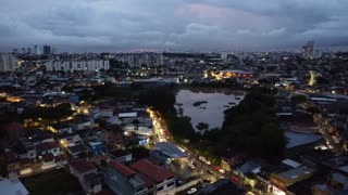 OLHA SÓ COMO É FINAL DE TARDE NO PERI ALTO DEPOIS DE MUITA CHUVA! | DJI MINI2 | LUCAS CAMARGO