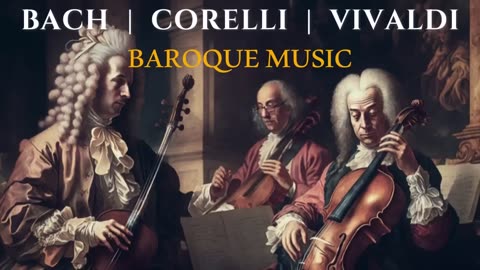 the Hidden Treasures of Royal Baroque Music!! BACH, VIVALDI, CORELLI