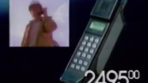 This is how much cell phones cost in 1987