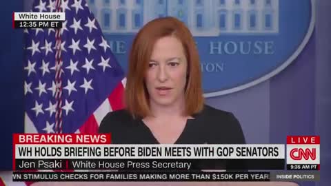 Psaki Says She Will ‘Disappoint Conservative Twitter’ by ‘Circling Back’ on Issues