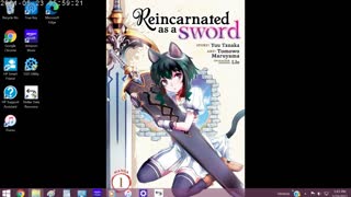 Reincarnated As A Sword Manga Volume 1 Review