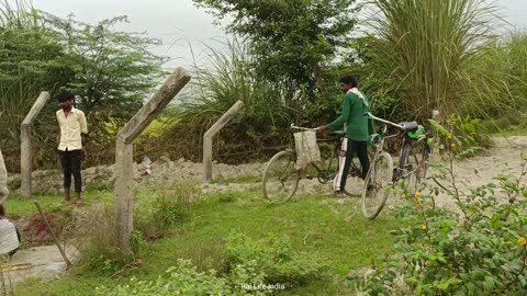 Uttar Pradesh Rural Life || Natural Lifestyle In India || India Farmer Lifestyle