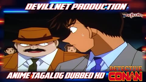 Detective Conan Tagalog Dubbed HD (Episode 217-218)