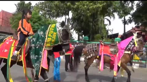 Kuda Goyang - rocking horse