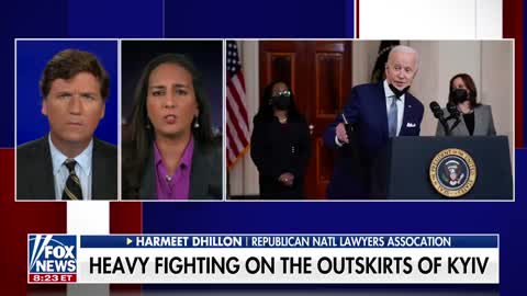 Tucker- Biden's SCOTUS selection process is beholden to the 'far left agenda'- Dhillon