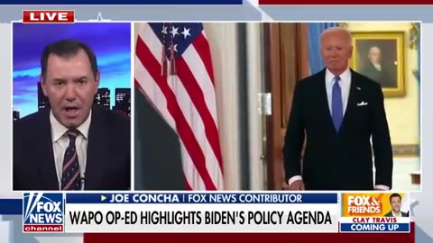 Washington Post makes stunning admission- 'Biden isn't popular' Fox News