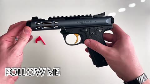 RUGER MARK 4 (22/45 Lite) Unboxing