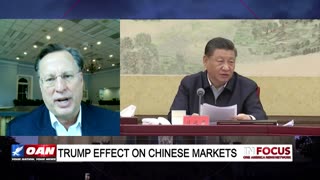 IN FOCUS: China's Falling Markets and the Global Trump Effect with Dr. Dave Brat - OAN