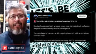 BIDEN AND UKRAINE BUSTED TRYING TO ELIMINATE TUCKER CARLSON IN RUSSIA