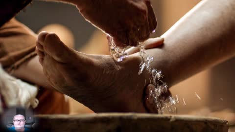 Washing of our feet - God is on the move