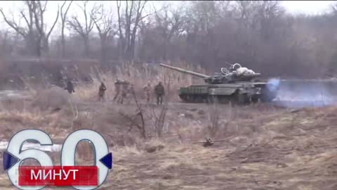 Ukraine War - Six Ukrainian servicemen surrendered, the rest fled from their positions
