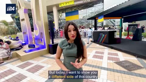 You Haven't Seem This Side Of Ukraine.( Dubai Expo)