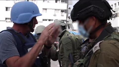 IDF teams on the ground assisted UN teams in the evacuation using incubators