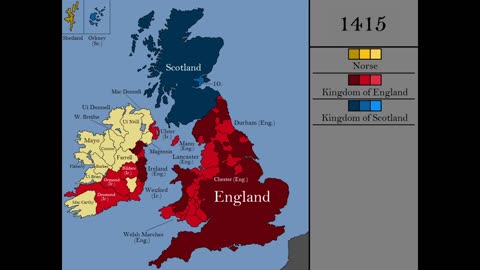 The History of the British Isles: Every Year