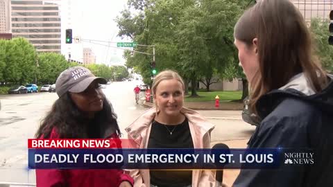 Record Rainfall In St. Louis Causing Deadly Flooding