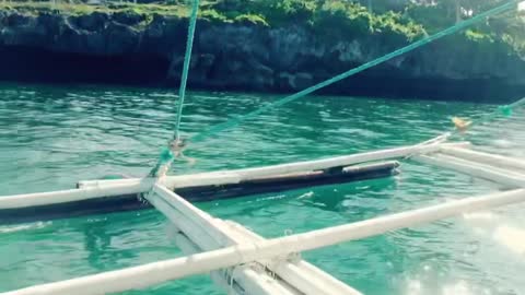 Ocean View at the Entrance of Boracay Island, Philippines