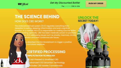 SEE THE TRUTH ABOUT WHOLELEAF CBD OIL