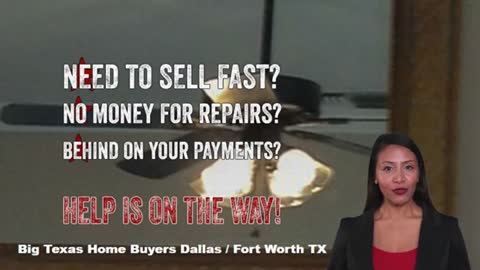 Sell your house fast and easy with Big Texas Home Buyers